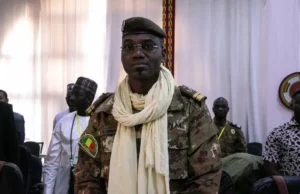 Mali holds tribute for assassinated defence minister