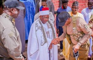 Security top our priority, Musa, Matawalle assures troops in Borno