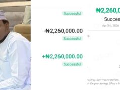 Man returns ₦2.26m, rejects ₦50,000 appreciation gift Man returns ₦2.26m, rejects ₦50,000 appreciation gift