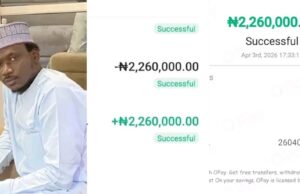 Man returns ₦2.26m, rejects ₦50,000 appreciation gift Man returns ₦2.26m, rejects ₦50,000 appreciation gift