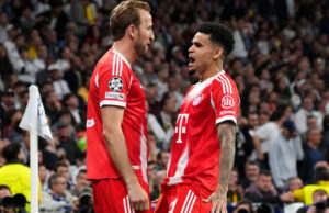 Kane, Diaz shine as Bayern Munich edge Real Madrid in UEFA Champions League clash Kane, Diaz shine as Bayern Munich edge Real Madrid in UEFA Champions League clash