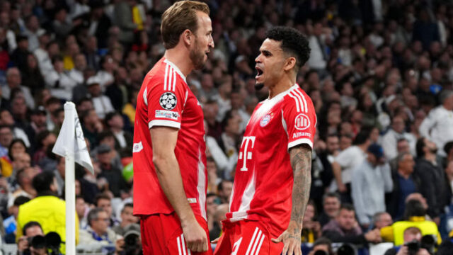 Kane, Diaz shine as Bayern Munich edge Real Madrid in UEFA Champions League clash