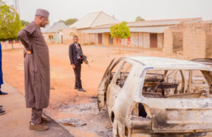 Gov Radda Visits Katsina Community Attacked By Bandits