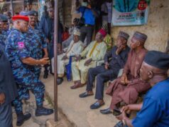 Insecurity: IGP Disu Leads Operational Visit to Plateau Insecurity: IGP Disu Leads Operational Visit to Plateau