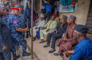 Insecurity: IGP Disu Leads Operational Visit to Plateau Insecurity: IGP Disu Leads Operational Visit to Plateau