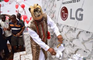 LG delivers solar borehole to boost water access in Imo community