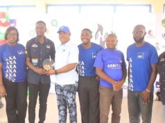 Bridges golfers seek peace, support vulnerable Nigerians