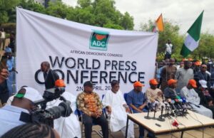 ADC Youth League Backs INEC, Rejects David Mark-Led Faction