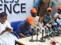 Atiku, Kwankwaso, Obi, Mark, other ADC leaders gather in Abuja over derecognition by INEC