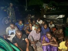 Soldiers arrest 15 suspected oil thieves at Dangote Refinery discharge point