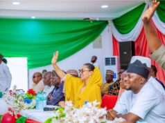 JUST IN: Natasha declares for second term, rallies PDP stakeholders