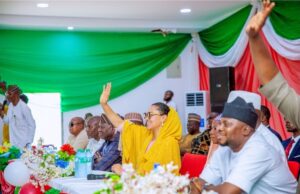 JUST IN: Natasha declares for second term, rallies PDP stakeholders