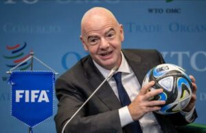 African football confederation backing Infantino re-election bid
