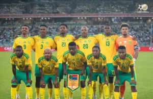 Countdown to 2026 FIFA World Cup: South Africa re-emerges in Bafana style