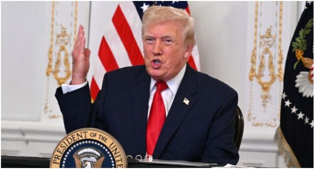 Trump Threatens ‘Hell’ For Iran If Strait Of Hormuz Isn’t Opened