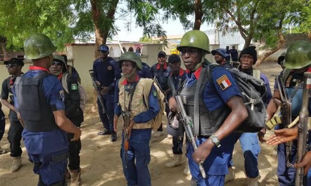 NSCDC foils alleged trafficking of 15-year-old to Libya