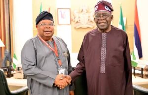 Tinubu Nominates Joseph Tegbe As Minister Of Power