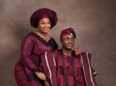 Nathaniel Bassey, wife mark 13 years of marriage