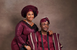 Nathaniel Bassey, wife mark 13 years of marriage