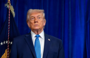 U.S. blockade to “remain in full force” despite Strait of Hormuz reopening, says Trump U.S. blockade to “remain in full force” despite Strait of Hormuz reopening, says Trump