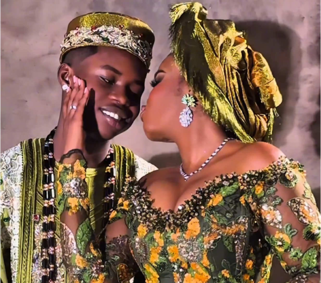 No Bride Price, No Intimacy: Jarvis Draws Line With Peller