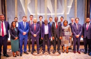 Tinubu meets investors in Paris, promises policy consistency