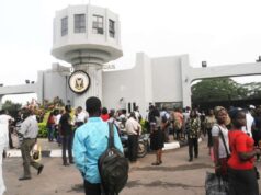 UI students protest power outage, disrupt academic activities