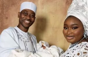 Mo Bimpe dismisses viral ‘AI photos’ of her triplets with Lateef Adedimeji