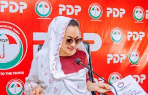 ‘We’ve started a movement of hope’ — Natasha Akpoti submits PDP nomination forms for Kogi senate race
