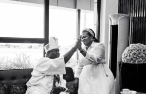 Ooni, wife Mariam welcome twin boys