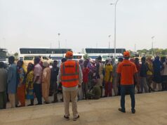 NEMA repatriates 497 Nigerians from Niger Republic