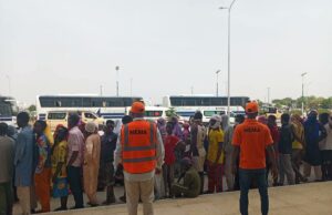 NEMA repatriates 497 Nigerians from Niger Republic