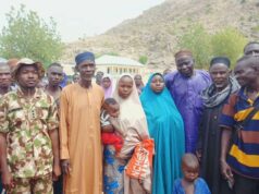 Troops kill several terrorists, rescue Ngoshe kidnapped victims