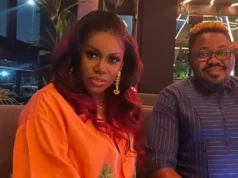 Niniola announces death of husband Michael Ndika