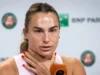 Sabalenka cuts media short as French Open players protest