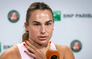 Sabalenka cuts media short as French Open players protest