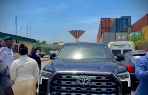 Customs Hands Over Stolen Rolls-Royce, Lamborghini, Others To Canada