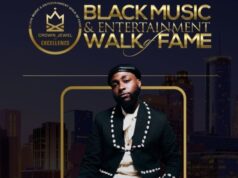 Davido to be inducted into Black Music Walk of Fame