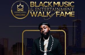 Davido to be inducted into Black Music Walk of Fame