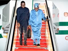 Tinubu returns to Lagos after three-nation visit
