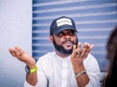 Tinubu son consoles Cubana Chief Priest after APC primary defeat