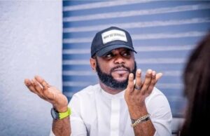 Tinubu son consoles Cubana Chief Priest after APC primary defeat