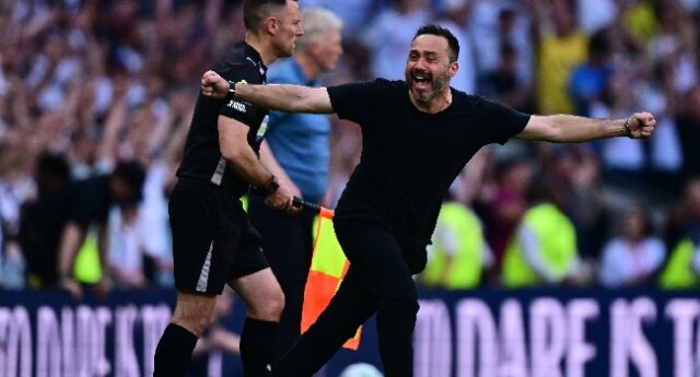 Tottenham-coach