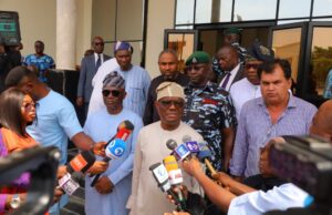 Wike defends judicial housing projects, accuses NBA of inconsistency