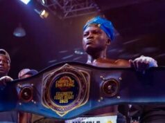 Portable challenges Davido, Zlatan to a fight for celebrating Carter Efe’s win over him
