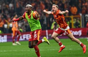 Osimhen Leads Galatasaray To Turkish Super Lig Title