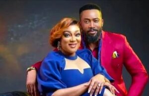 ‘Let’s finalise the divorce’ — Peggy Ovire accuses Frederick Leonard of affair with mother of 4