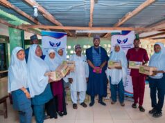 Kebbi First Lady Donates 600 Calibrated Drapes To Reduce Maternal Deaths
