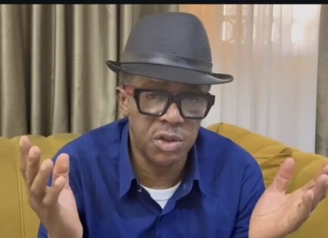Francis Duru addresses rumour of being critically ill