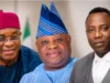 ADC ’ll be on ballot, says Mark; Sowore, Adeleke condemn court judgement